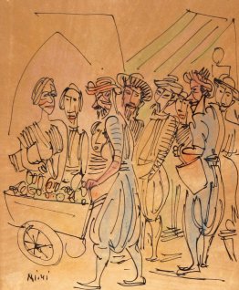 Figure nel Shuk Figure nel Shuk