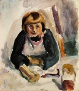 Kid colazione mangiare Kid colazione mangiare