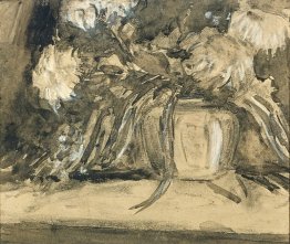 Vaso di crisantemi Vaso di crisantemi