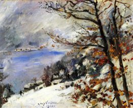 Il Walchensee in inverno Il Walchensee in inverno