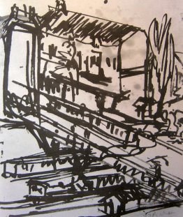 Il cavalcavia ferroviario Il cavalcavia ferroviario