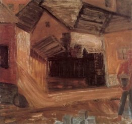 Case con L'uomo di pietra di trasporto Case con L'uomo di pietra di trasporto