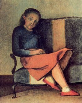Colette seduta Colette seduta