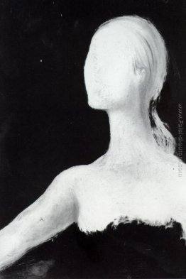 Senza titolo (Testa di donna, non finito) Senza titolo (Testa di donna, non finito)