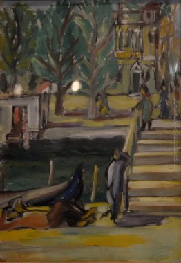 Paesaggio con ponte Paesaggio con ponte