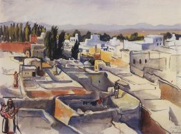 Marocco. Sefrou. I tetti della città Marocco. Sefrou. I tetti della città