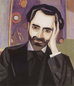 Ritratto del poeta Alexander Tsaturyan Ritratto del poeta Alexander Tsaturyan