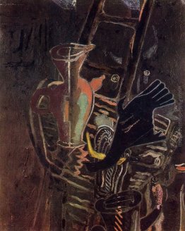 Natura morta con scale Natura morta con scale