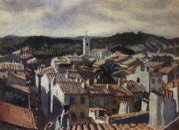 Cassis. I tetti della città Cassis. I tetti della città
