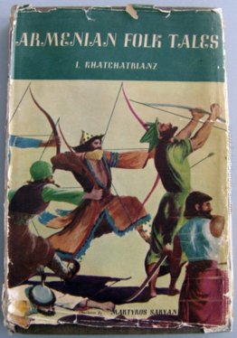 Copertina di 'Folk Tales armeni' di I. Khatchatryantz Copertina di 'Folk Tales armeni' di I. Khatchatryantz