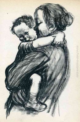 Madre con bambino Madre con bambino