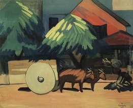 Venditore di verdure Venditore di verdure