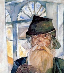 Un uomo anziano da Olonets Un uomo anziano da Olonets