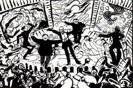 Una serata futurista a Milano Una serata futurista a Milano