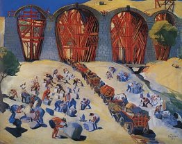 Costruzione del ponte Costruzione del ponte