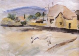 Paesaggio di Eichenau Paesaggio di Eichenau