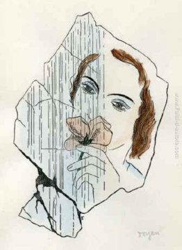 Una ragazza con la Rosa Una ragazza con la Rosa