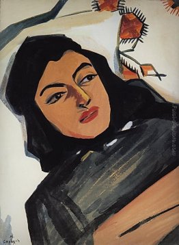 La testa della ragazza (Mariam Tazahulahyan) La testa della ragazza (Mariam Tazahulahyan)