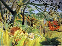 Tigre in una tempesta tropicale (Sorpresa!) Tigre in una tempesta tropicale (Sorpresa!)