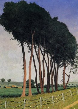 La famiglia di alberi La famiglia di alberi
