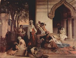 Il nuovo favorito (scena Harem) Il nuovo favorito (scena Harem)