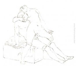 Moglie Sovrapposizione posizione arretrata sull'altalena Moglie Sovrapposizione posizione arretrata sull'altalena