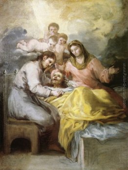 Sketch per La morte di San Giuseppe Sketch per La morte di San Giuseppe