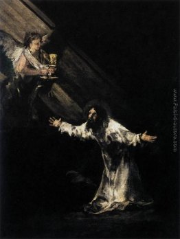 Cristo sul Monte degli Ulivi Cristo sul Monte degli Ulivi