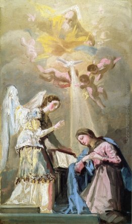 L'Annunciazione L'Annunciazione