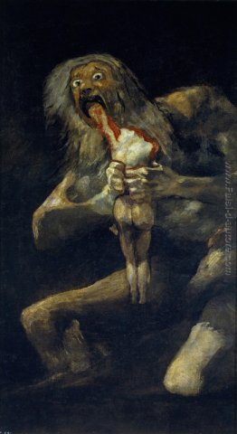Saturno che divora i suoi figli Saturno che divora i suoi figli