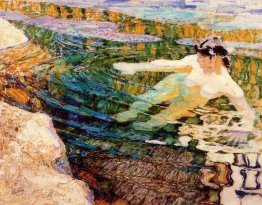 Acqua. La Bagnante. Acqua. La Bagnante.