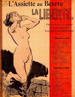 Copertina del numero 'La Liberté', da 'L'Assiette au Beurre' Copertina del numero 'La Liberté', da 'L'Assiette au Beurre'