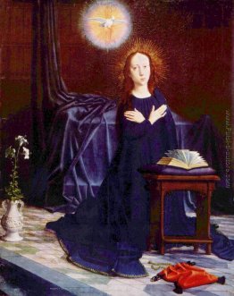 La Vergine dell'Annunciazione La Vergine dell'Annunciazione