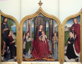 Trittico della Famiglia Sedano Trittico della Famiglia Sedano