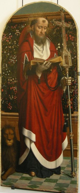 Polittico della Cervara: San Girolamo Polittico della Cervara: San Girolamo