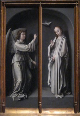 Arcangelo Gabriele e la Vergine Annunciata Arcangelo Gabriele e la Vergine Annunciata