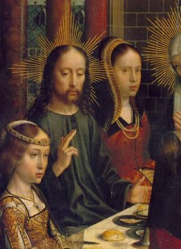 Le nozze di Cana (particolare) Le nozze di Cana (particolare)