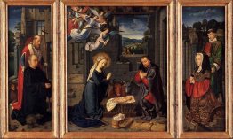 Trittico con la Natività Trittico con la Natività