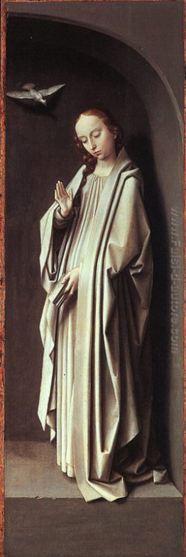 La Vergine dell'Annunciazione La Vergine dell'Annunciazione