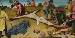 Cristo inchiodato alla Croce Cristo inchiodato alla Croce