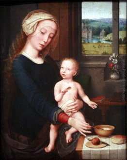 Madonna con la zuppa di latte Madonna con la zuppa di latte