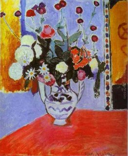 Vaso con due maniglie (un mazzo di fiori) Vaso con due maniglie (un mazzo di fiori)