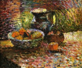 Natura morta con brocca e frutta Natura morta con brocca e frutta