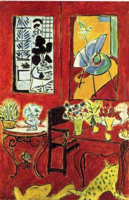 Grande interno rosso Grande interno rosso