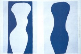 Bianco e blu Torso Torso Bianco e blu Torso Torso