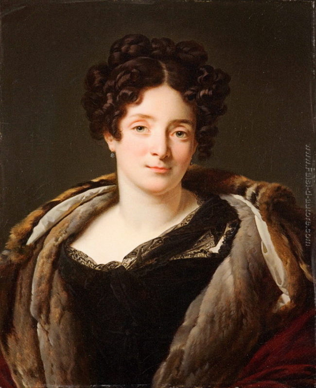 Portrait d\'Odette Désirée Thérèse Godefroy de Suresnes