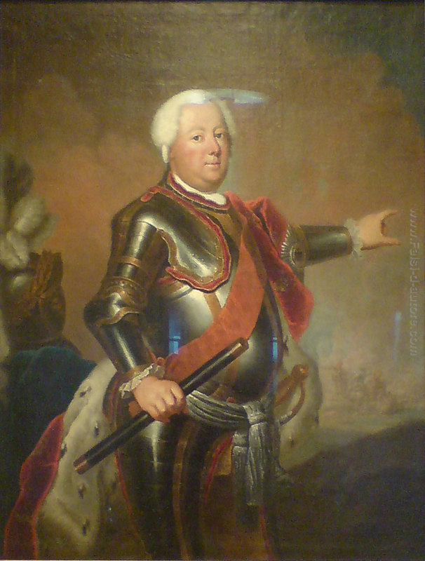 Ritratto di Federico Guglielmo I di Prussia