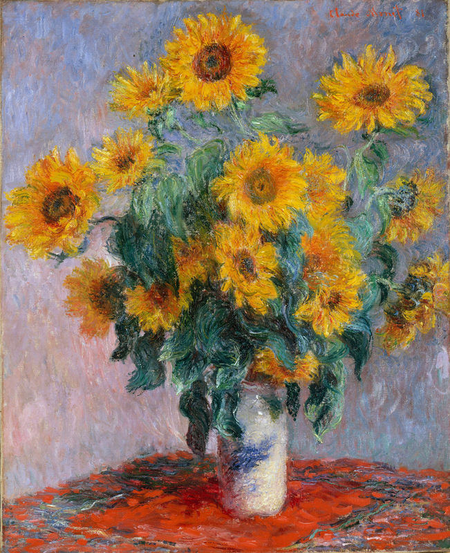 Mazzo di girasoli