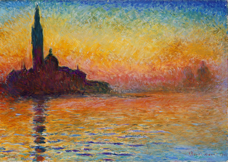 San Giorgio Maggiore al crepuscolo