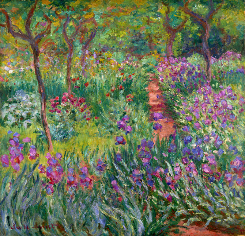 Il Giardino dell'Iris a Giverny